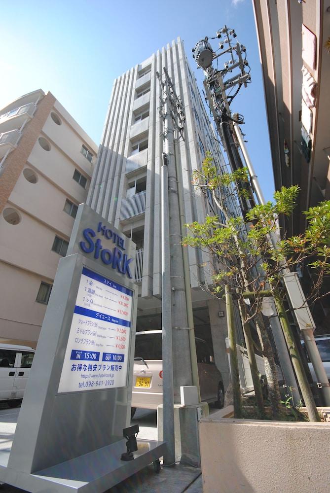 HOTEL StoRK Naha Exteriör bild