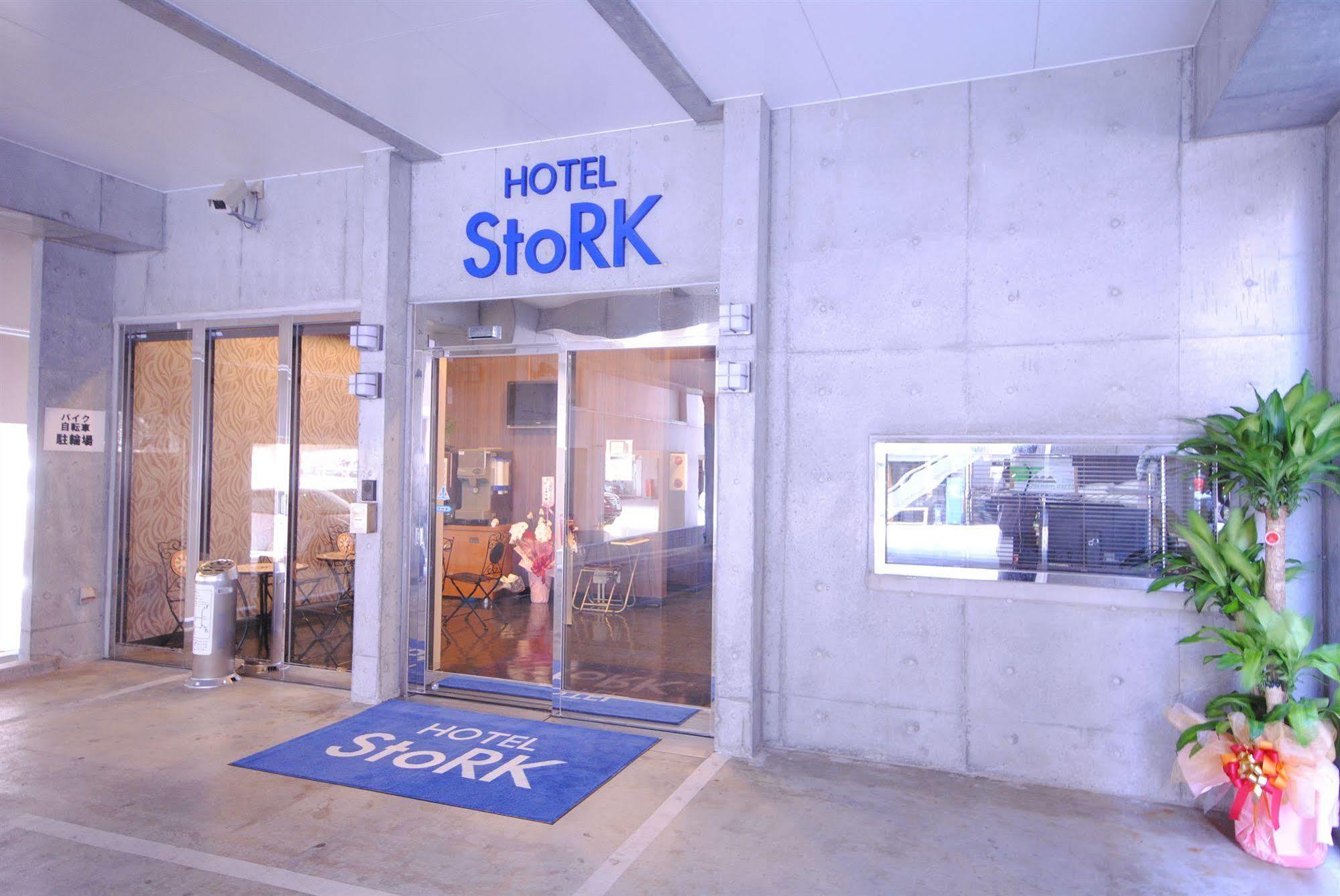 HOTEL StoRK Naha Exteriör bild